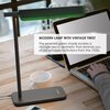 Newhouse Lighting - Indoor LED Banker Lamp for Table, Desk, Office, Touch Dimming and Color Changing, Modern Green NHDK-MO-LED